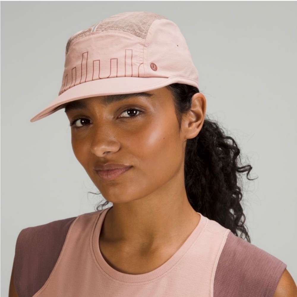 Lululemon Drawcord Hiking Cap | Pink Clay/Ancient Copper | S/M